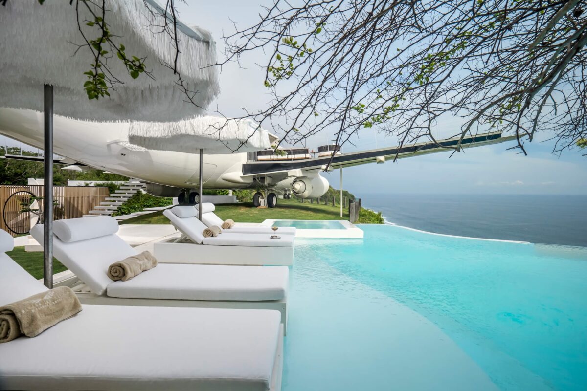 Hatalmas üzlet az extravagáns luxushotellé alakított Boeing #6