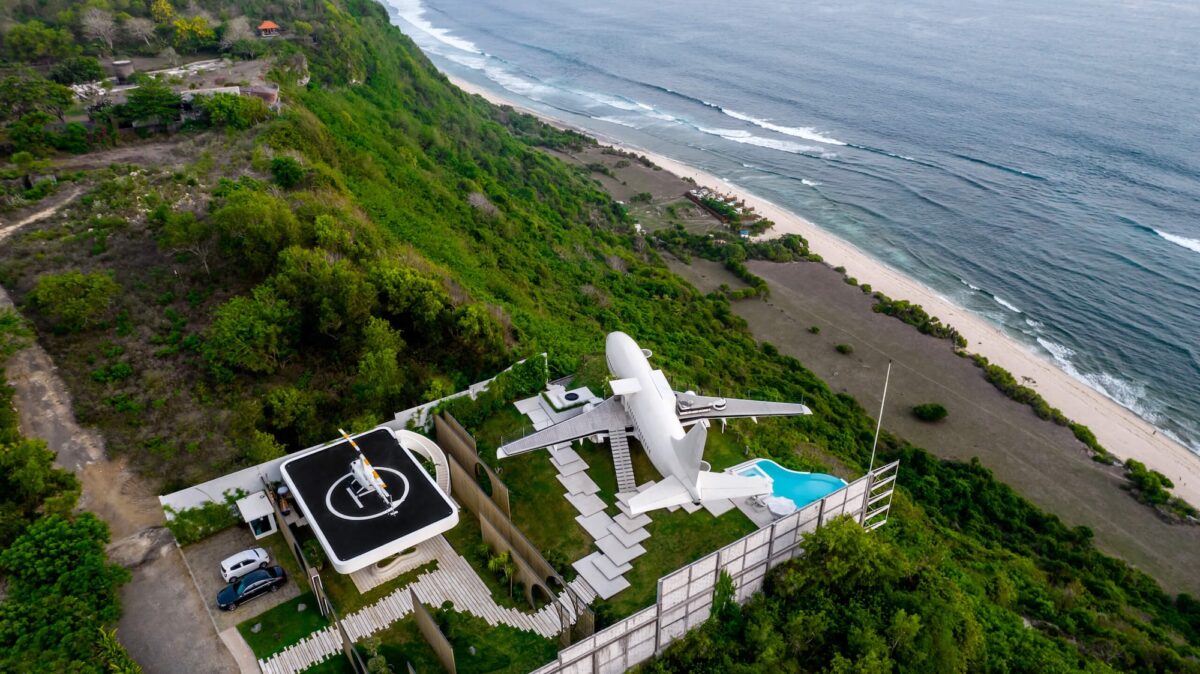 Hatalmas üzlet az extravagáns luxushotellé alakított Boeing #3