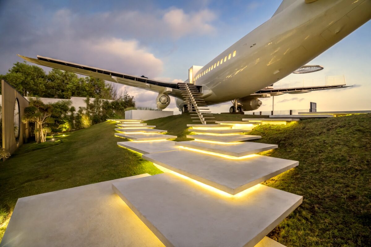 Hatalmas üzlet az extravagáns luxushotellé alakított Boeing #4