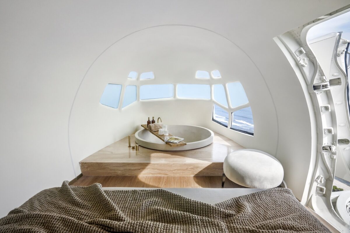 Hatalmas üzlet az extravagáns luxushotellé alakított Boeing #16