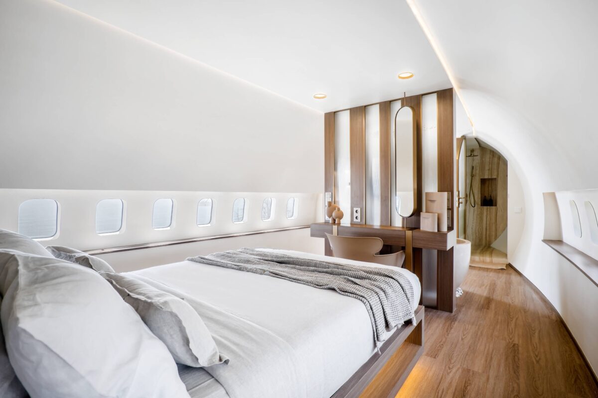 Hatalmas üzlet az extravagáns luxushotellé alakított Boeing #17