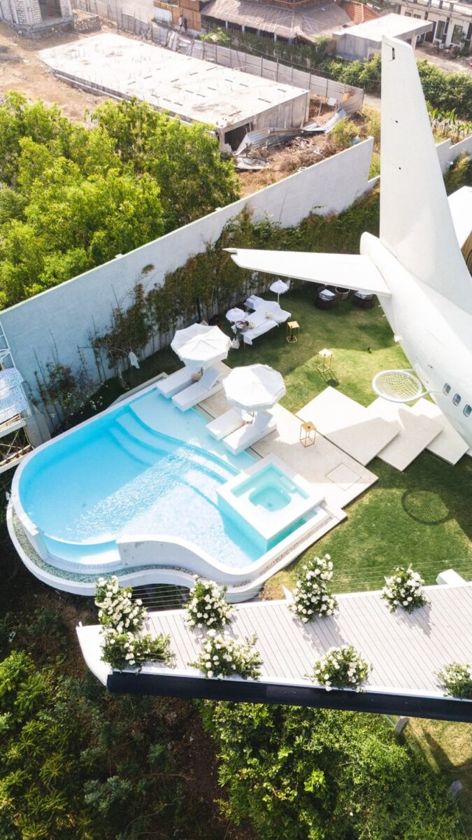 Hatalmas üzlet az extravagáns luxushotellé alakított Boeing #8