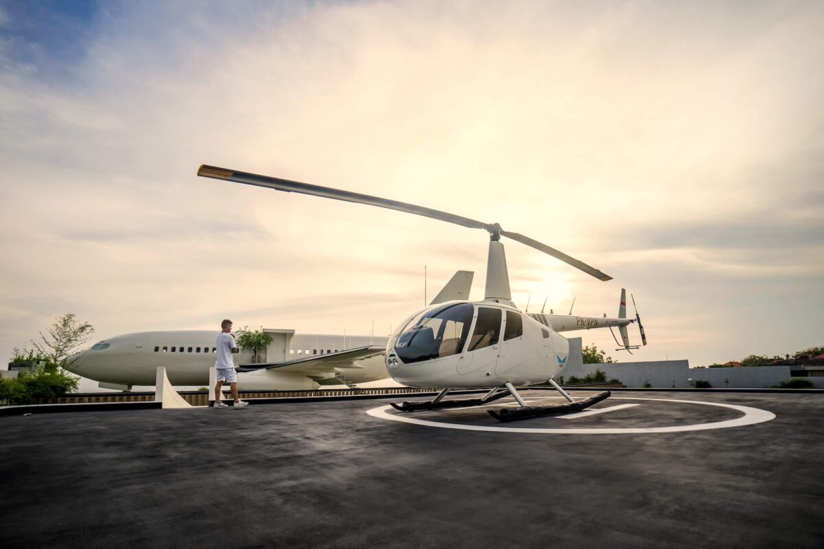 Hatalmas üzlet az extravagáns luxushotellé alakított Boeing #1