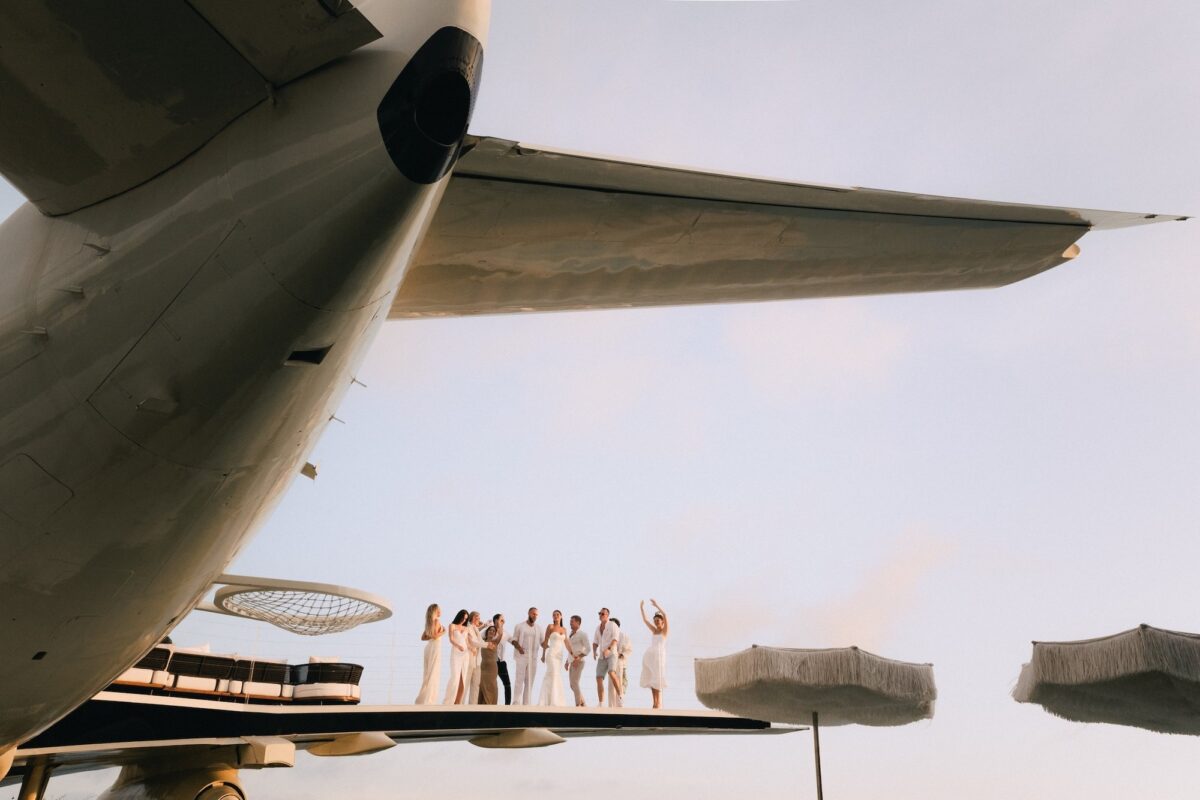 Hatalmas üzlet az extravagáns luxushotellé alakított Boeing #13