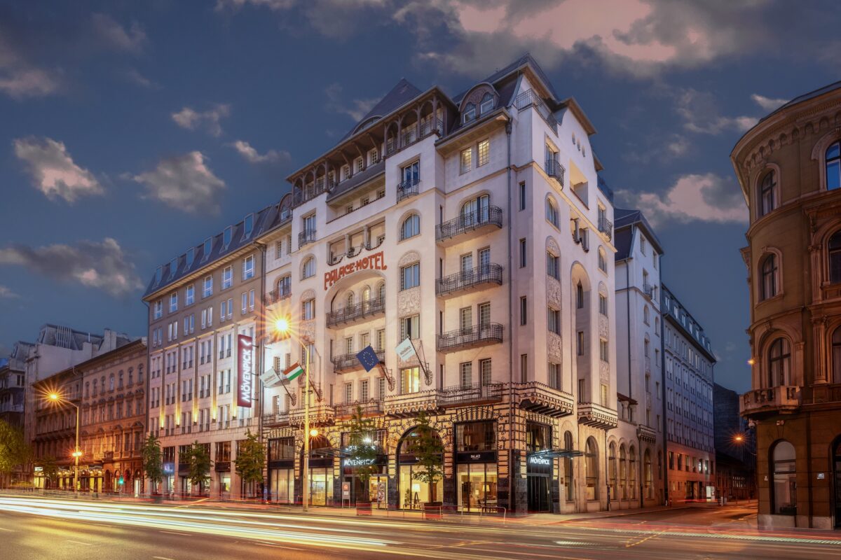 Budapest megújult szecessziós szállodája #6
