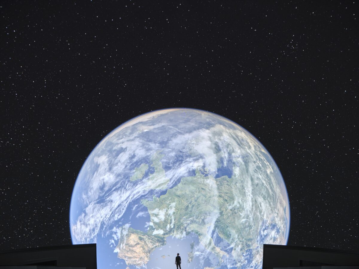A prágai Planetárium #1