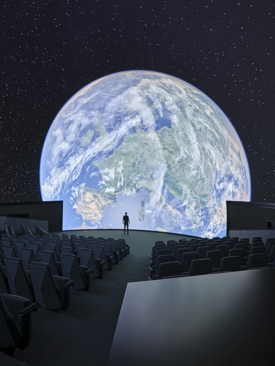 A prágai Planetárium #2