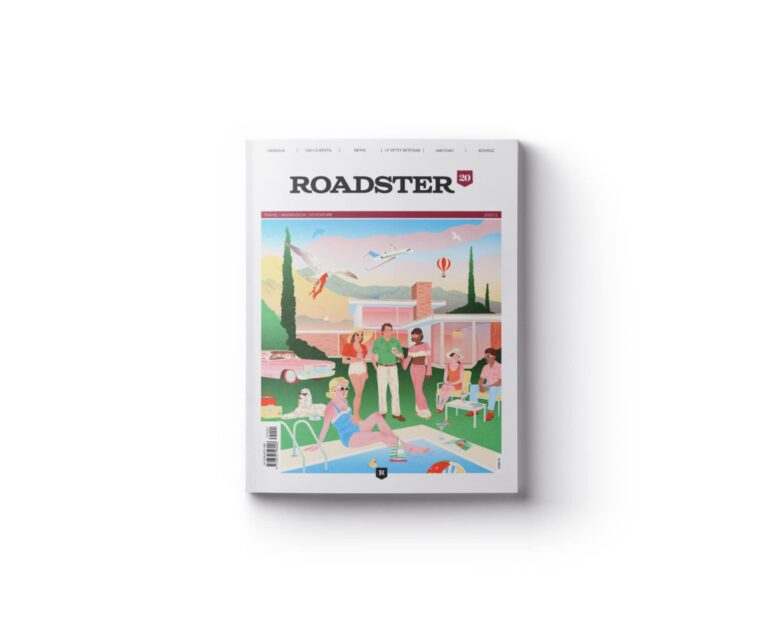 Roadster magazin 2025/2.