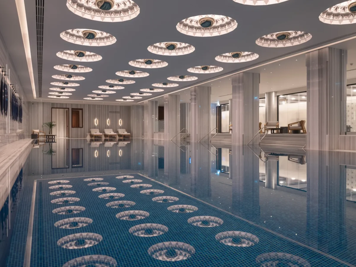 Íme, a legszebb szállodai spa-k #7