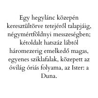 Ismerd fel a leghíresebb magyar regényeket első mondatuk alapján! #1