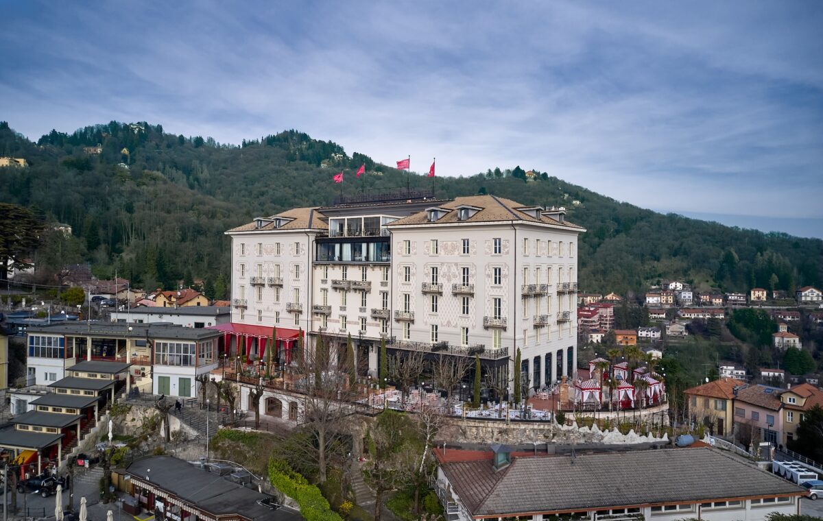 Magyar hoteldizájn Comóban #1
