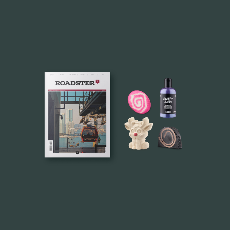 1 éves ROADSTER előfizetés + Lush kényeztető csomag