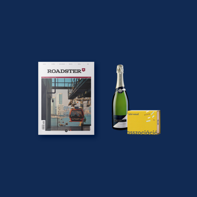 1 éves ROADSTER előfizetés + Celebration csomag