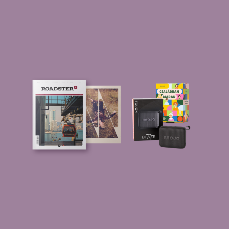 1 éves ROADSTER lapcsalád előfizetés + Family Moments csomag