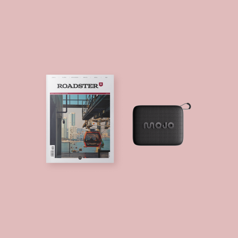 1 éves ROADSTER előfizetés + MOJO csomag