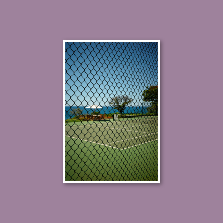 Sipos Balázs: Court with a view (Hawaii Big Island)