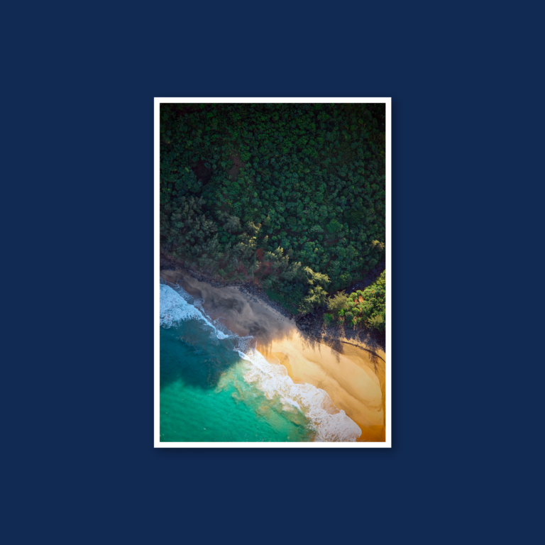 Sipos Balázs: Napali Coast, Kauai
