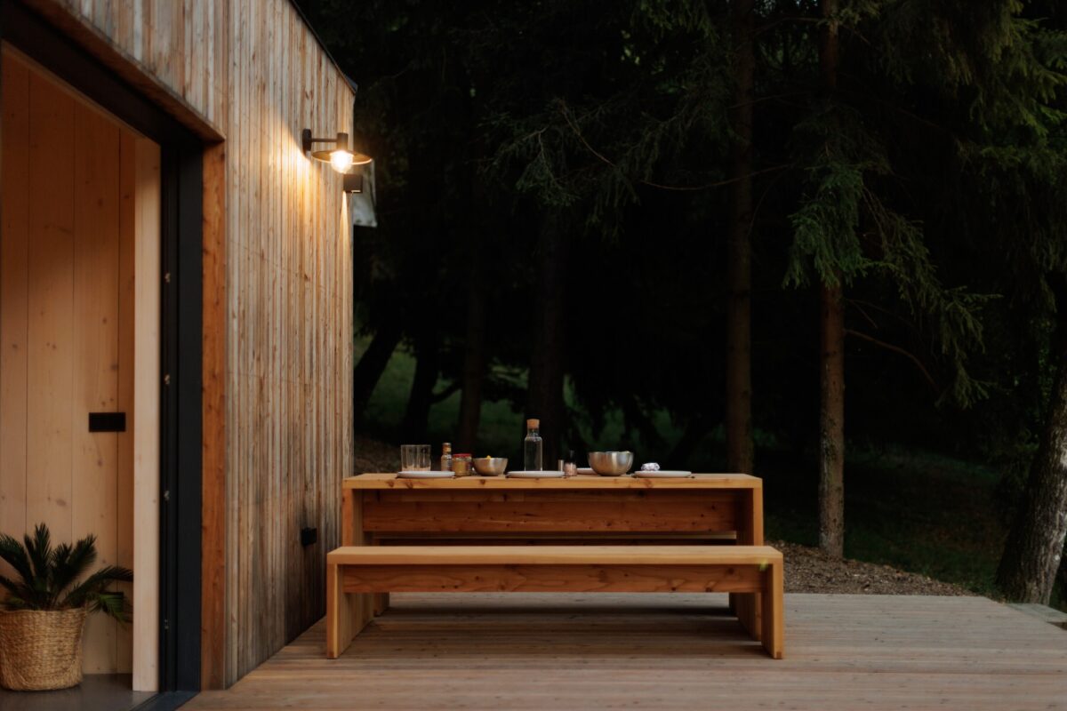A tökéletes relaxációs hütte #12