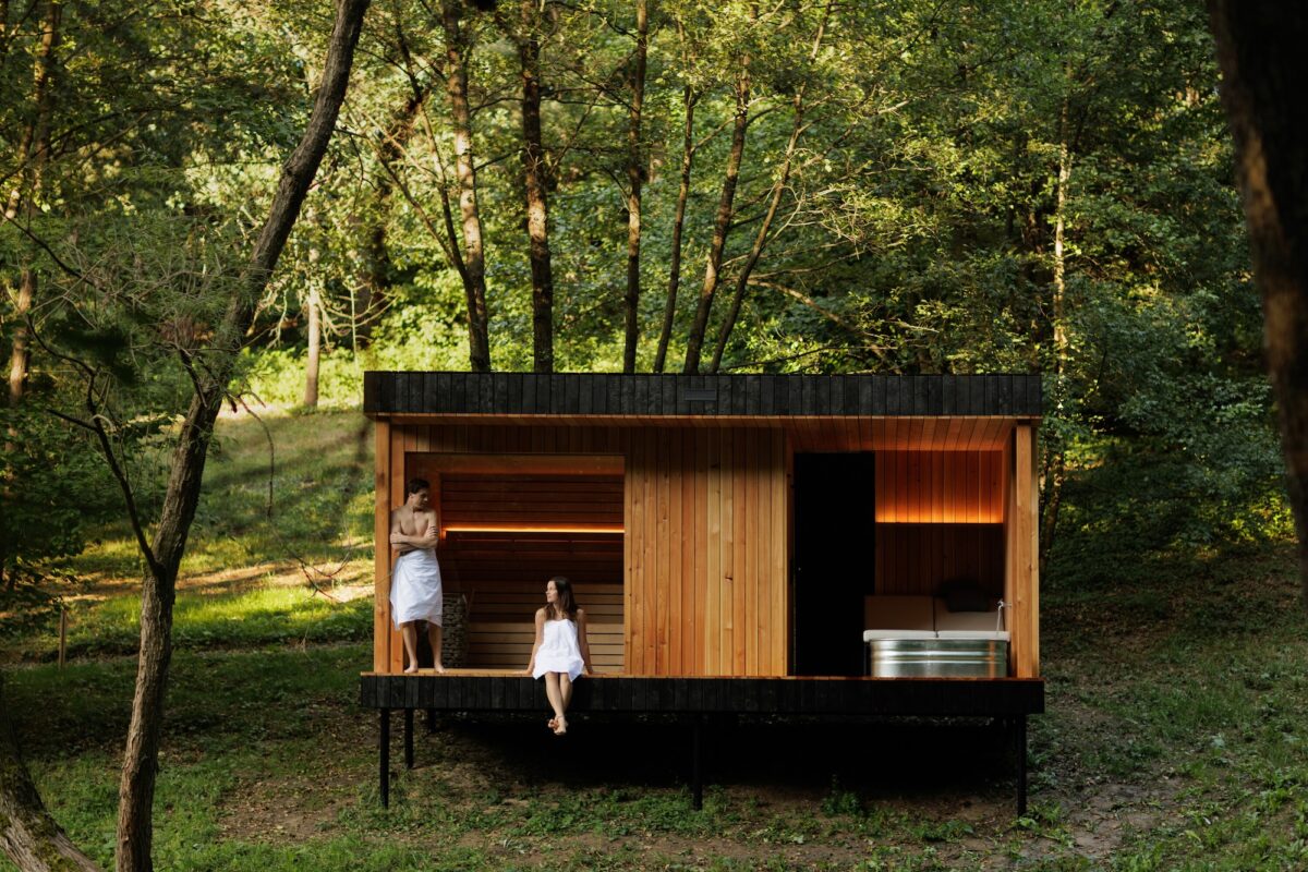 A tökéletes relaxációs hütte #16