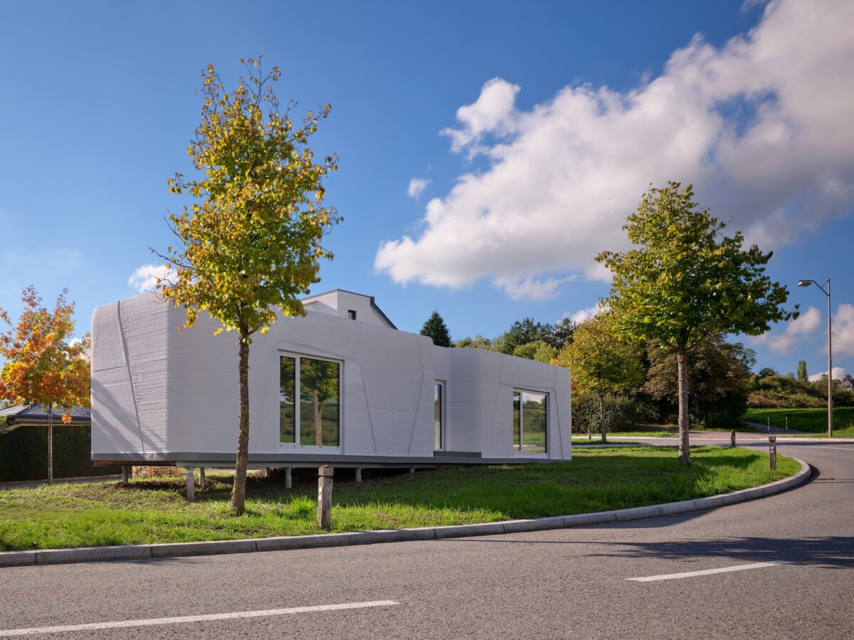 3D kisházak Luxemburgból #7