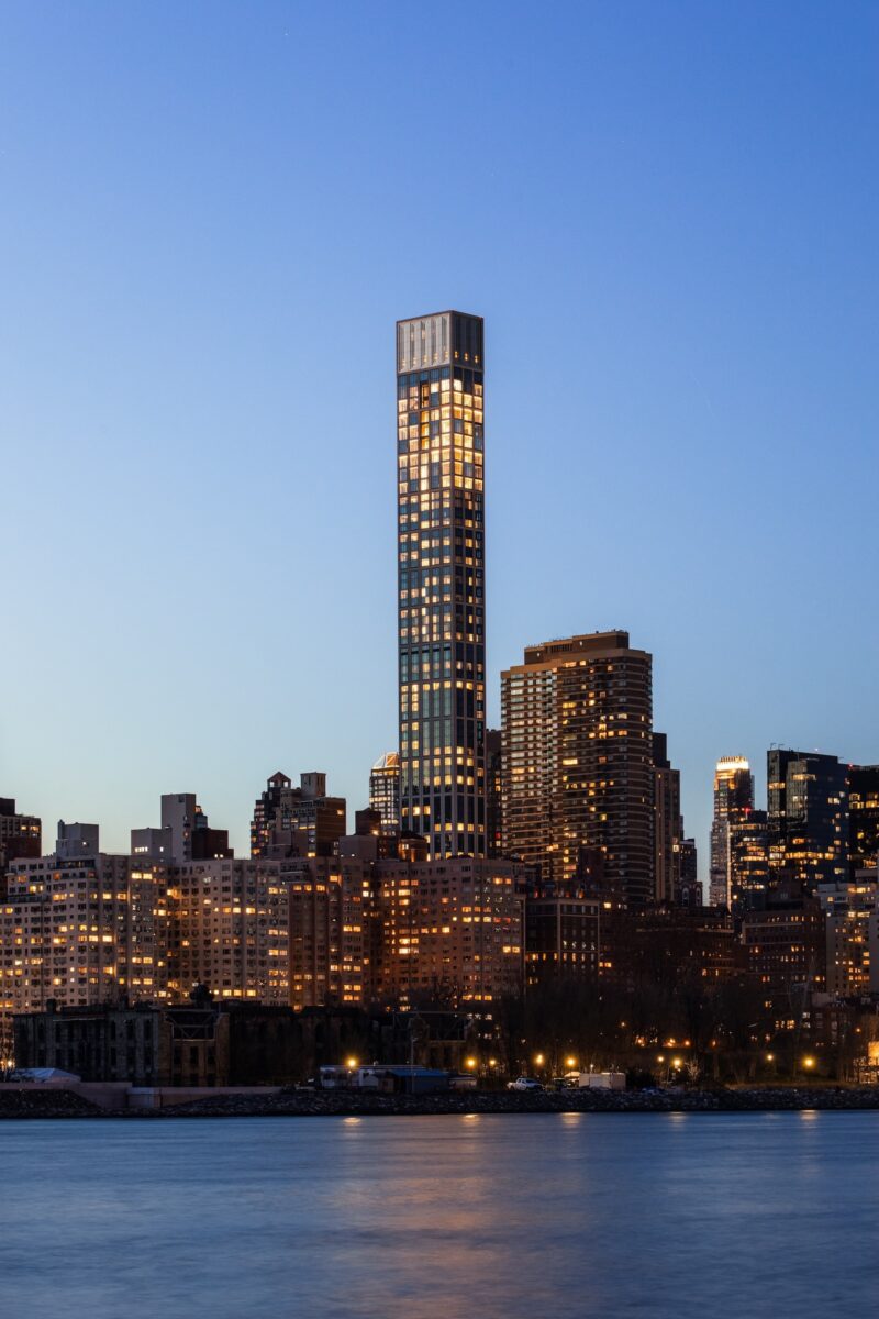 A manhattani East Side legmagasabb épületét díjazták #1