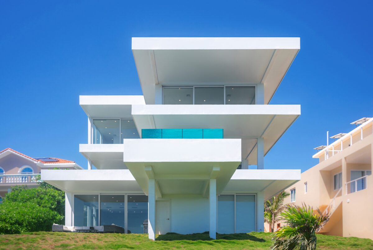 Karibi villa az óceán fölött #3