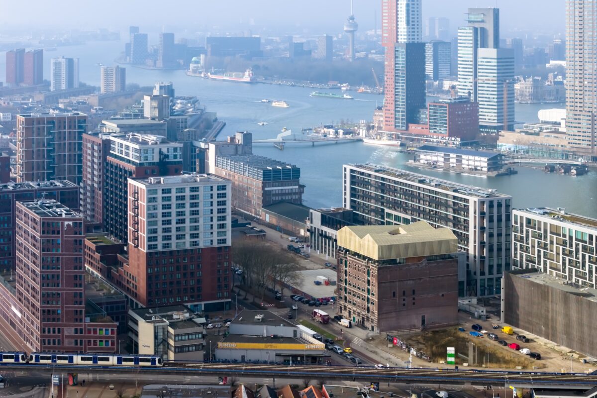 Rotterdam új múzeuma #1