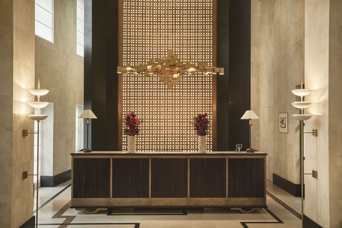 A milánói Carlton hotel #1
