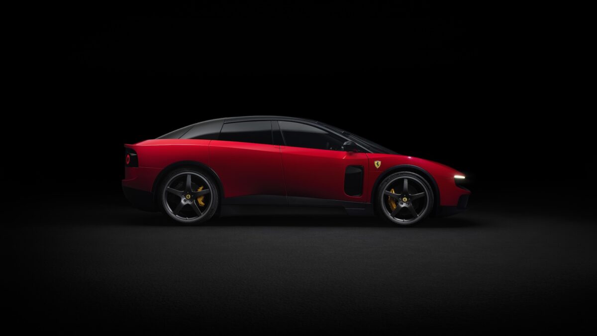 Az első elektromos Ferrari #22