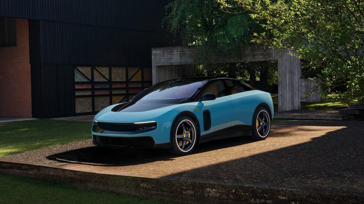 Az első elektromos Ferrari #1