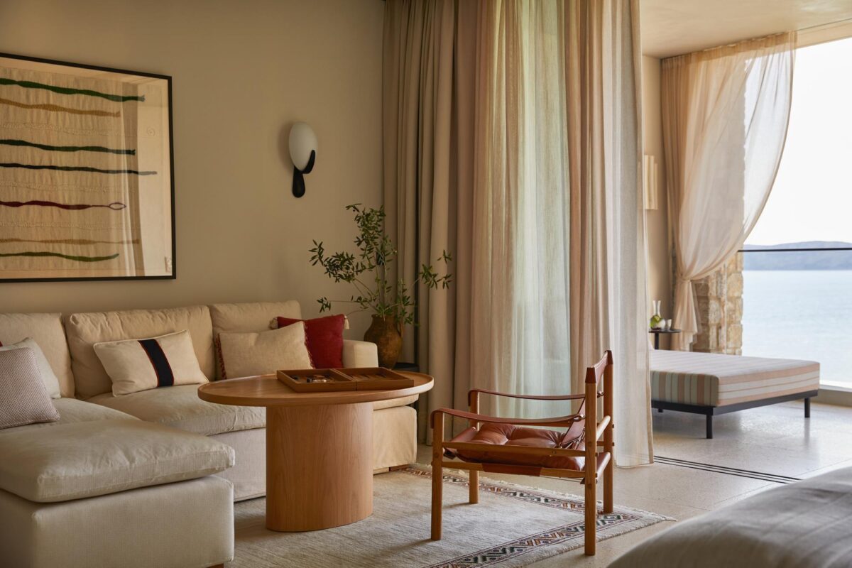 A görög hotel, ami a luxust visszahozza a földre #7