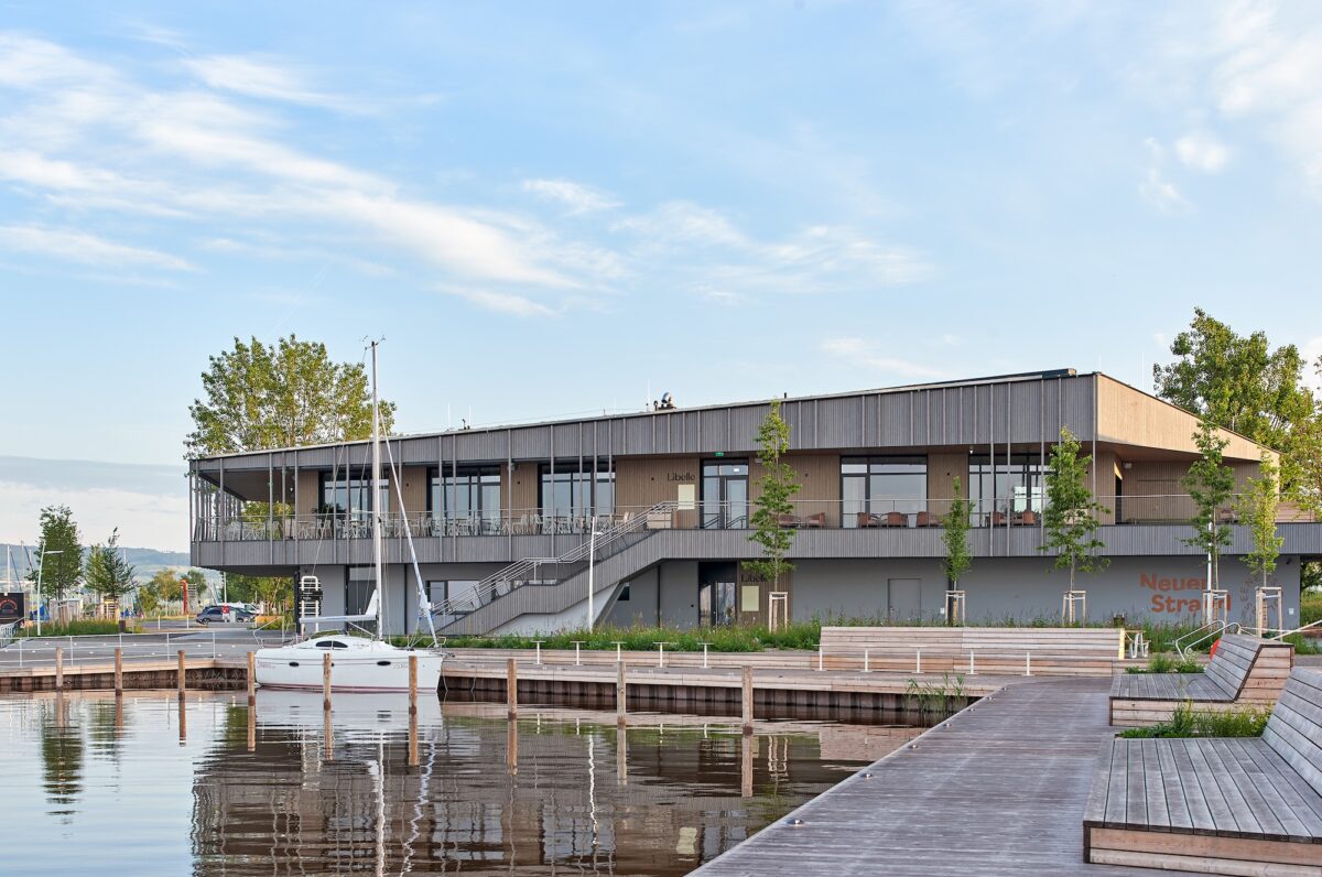 Neuer Strand a Fertő tónál #1