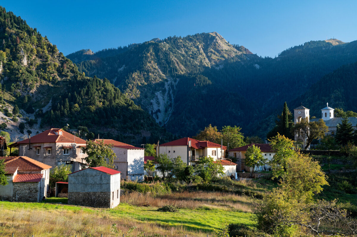 9 mesebeli görög falu #9