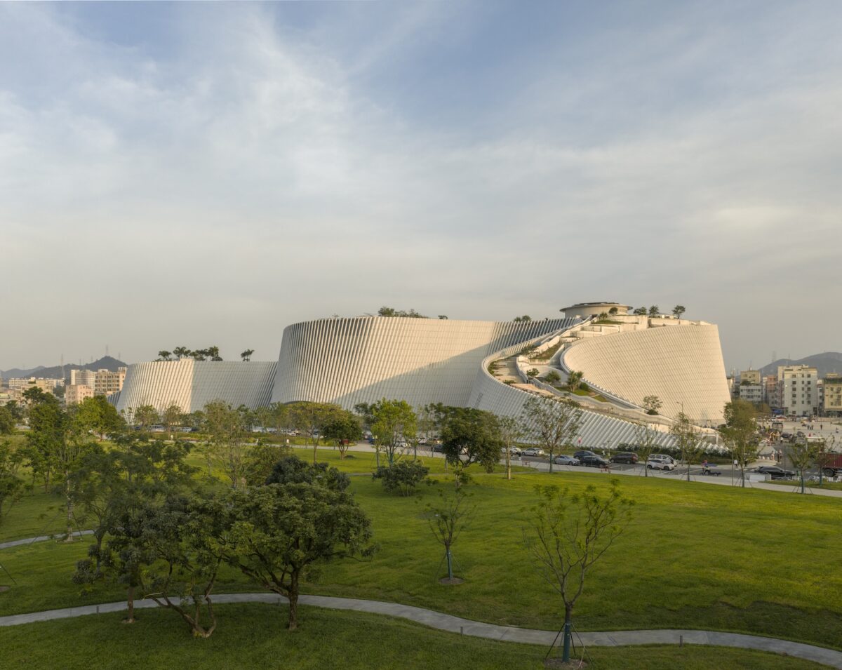 Shenzen új múzeuma #1